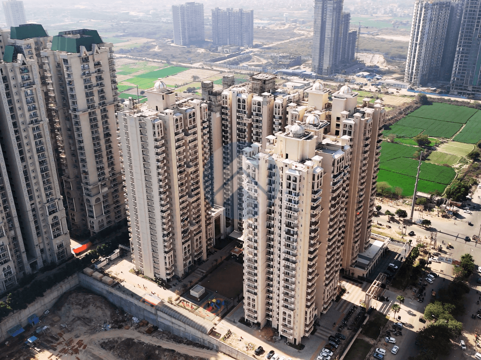 Project amenities
