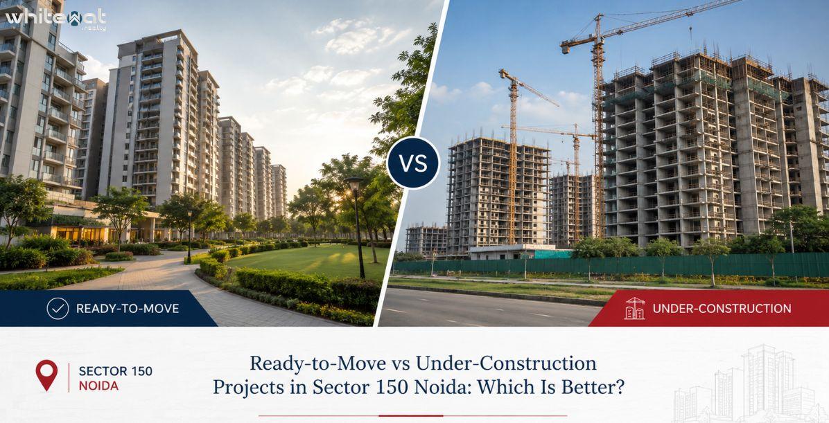 Ready-to-Move vs Under-Construction Projects in Sector 150 Noida: Which Is Better?