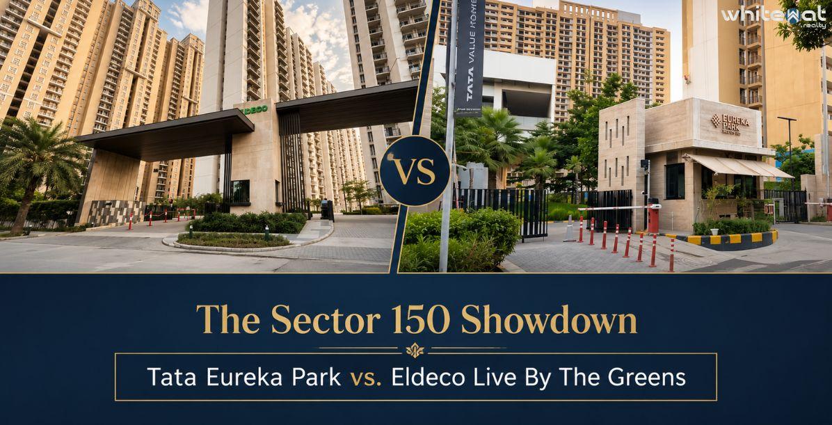 The Sector 150 Showdown: Tata Eureka Park vs. Eldeco Live By The Greens
